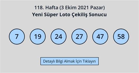 Süper loto çekilişini göster